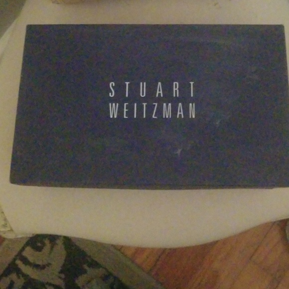Stuart Weitzman heels with box - Picture 1 of 4